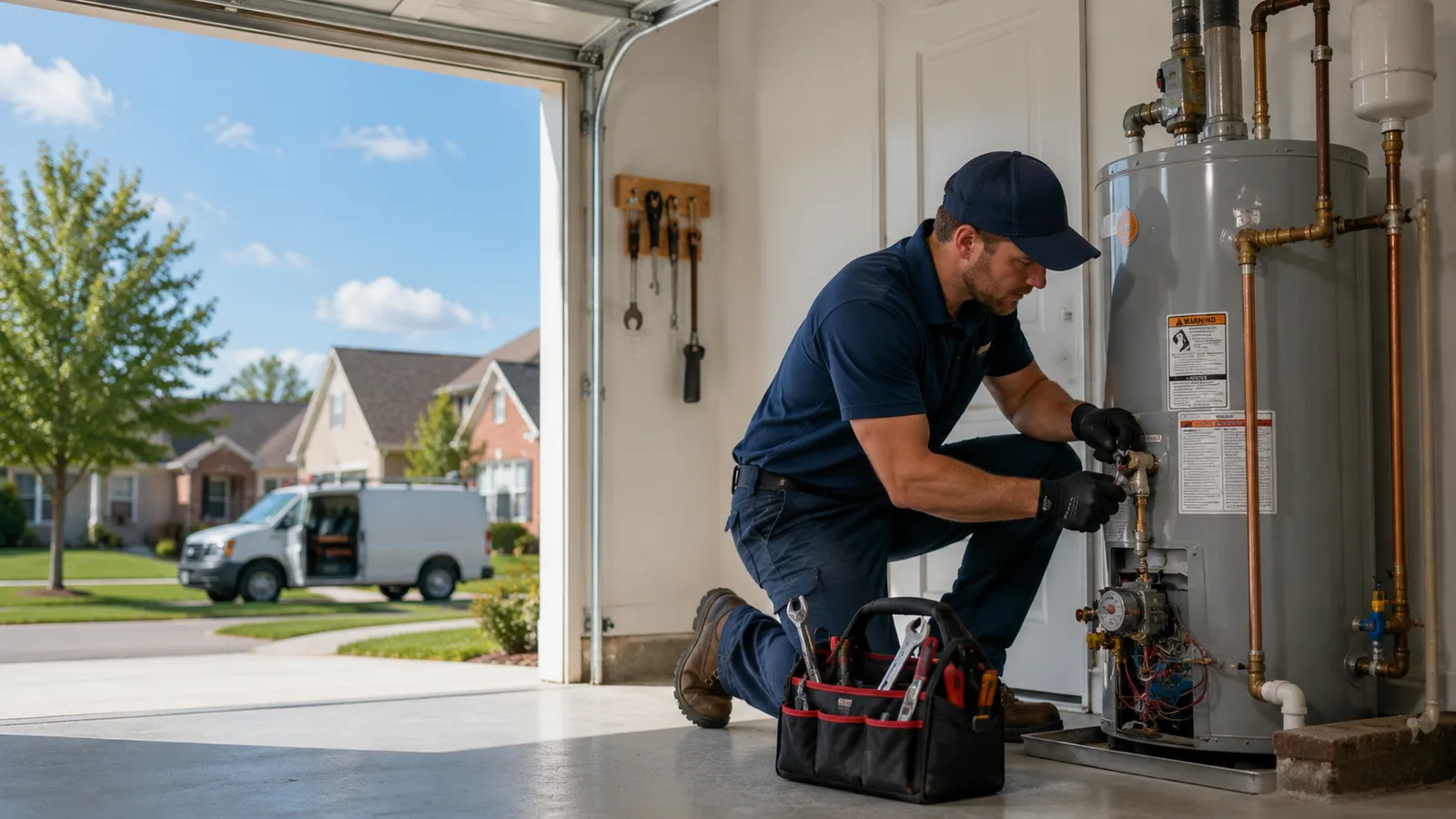 Trusted Water Heater Repair Professionals in Clarendon, PA